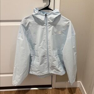 The North Face Sky Blue Hooded Jacket